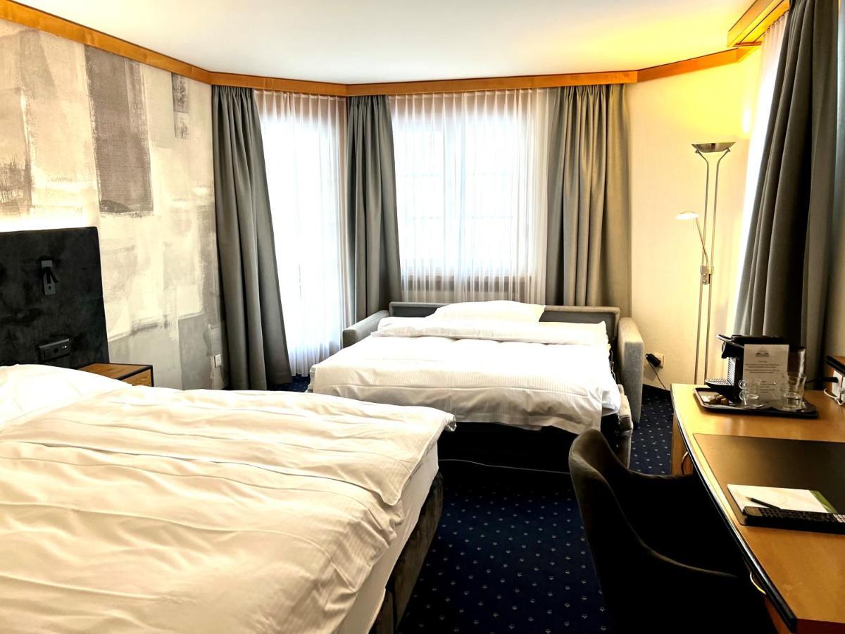 Hotel Buenda Давос Екстериор снимка