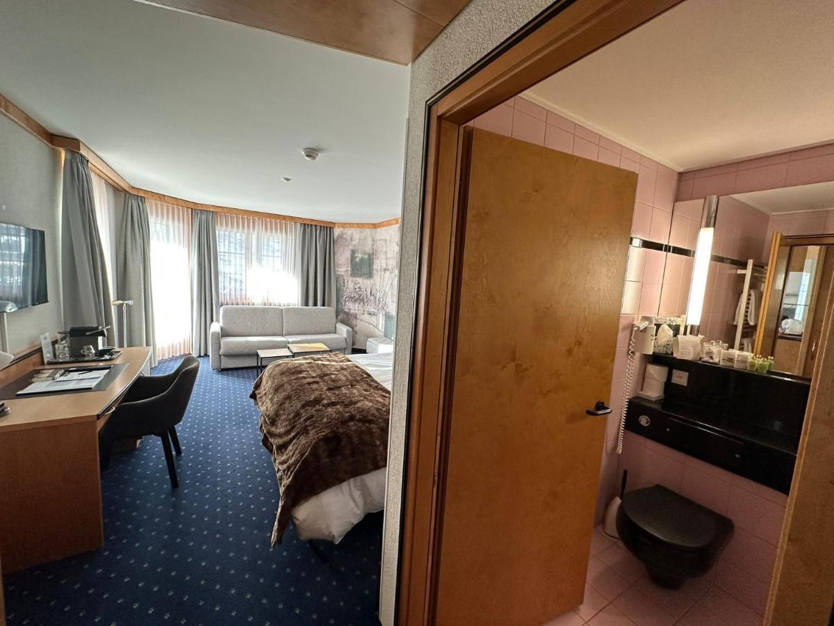Hotel Buenda Давос Екстериор снимка