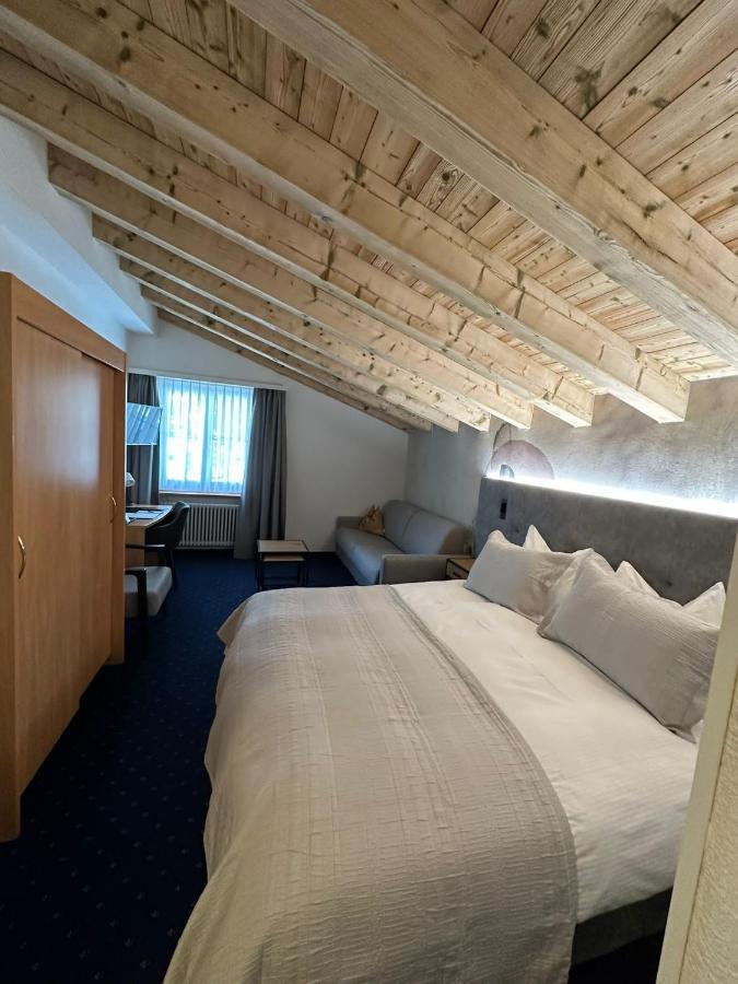 Hotel Buenda Давос Екстериор снимка
