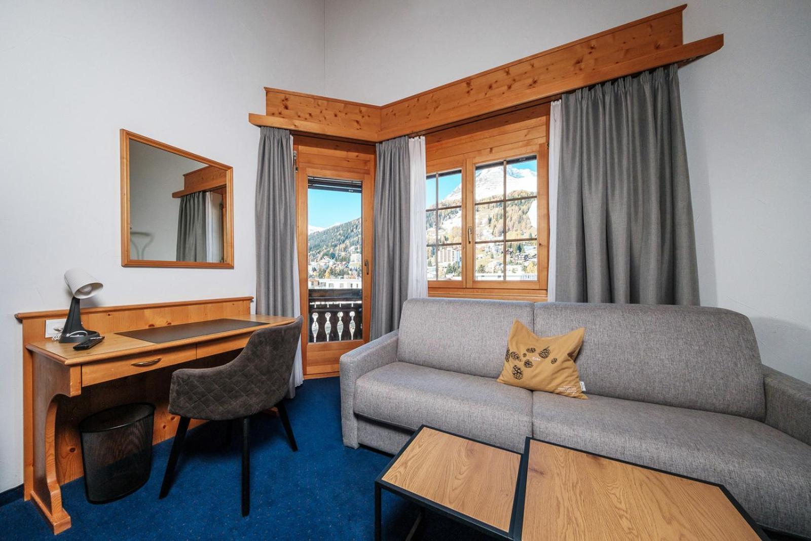 Hotel Buenda Давос Екстериор снимка