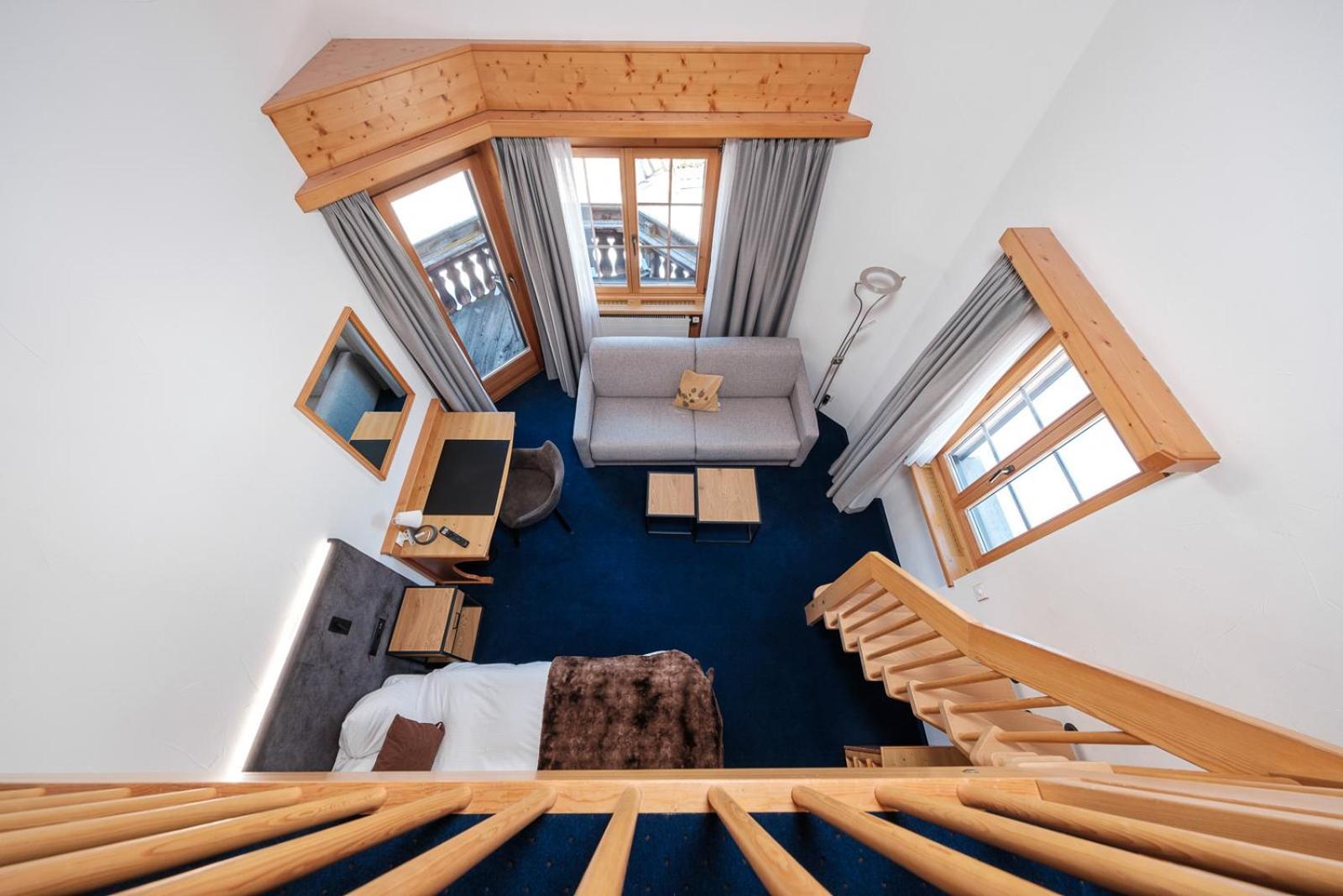 Hotel Buenda Давос Екстериор снимка