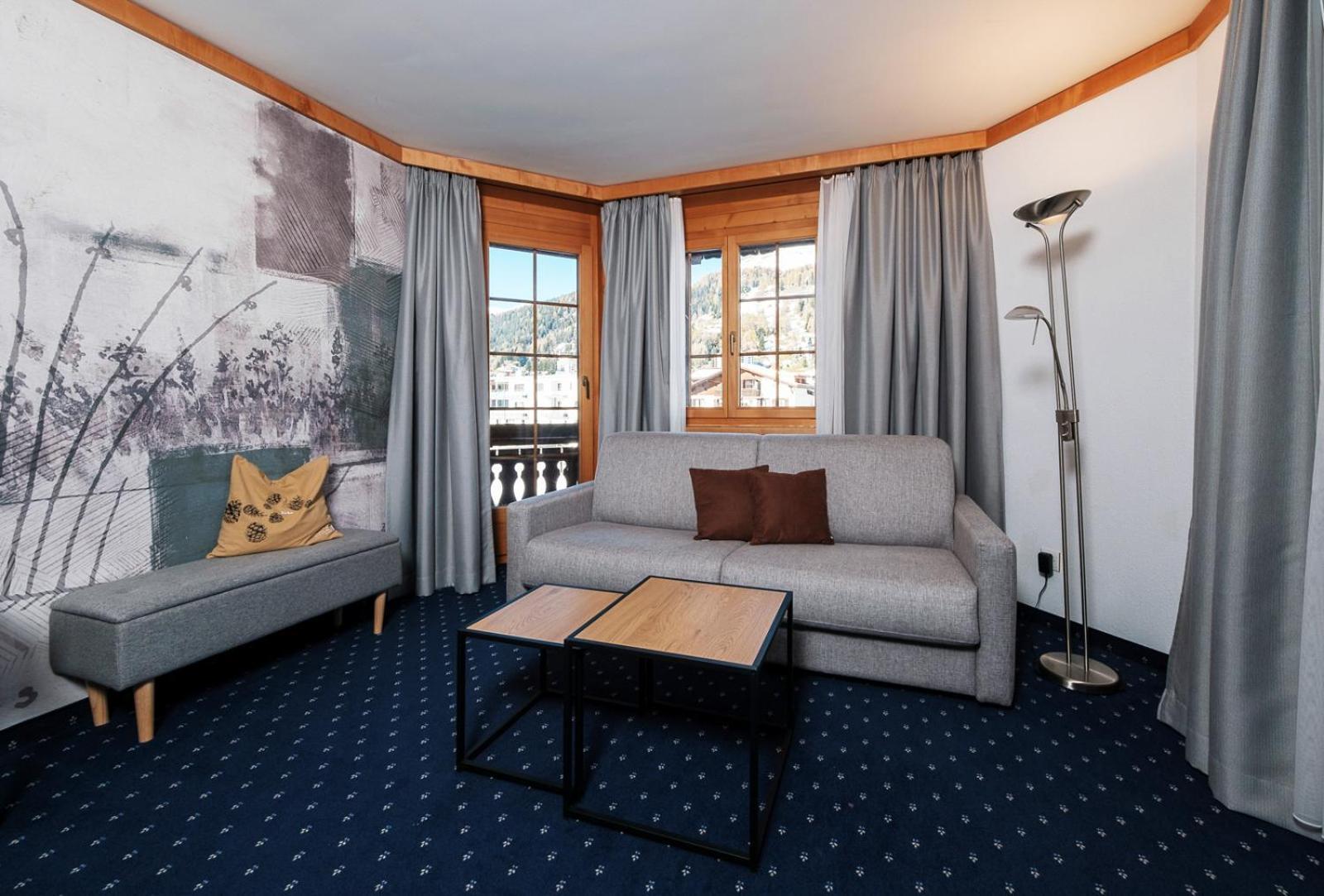 Hotel Buenda Давос Екстериор снимка