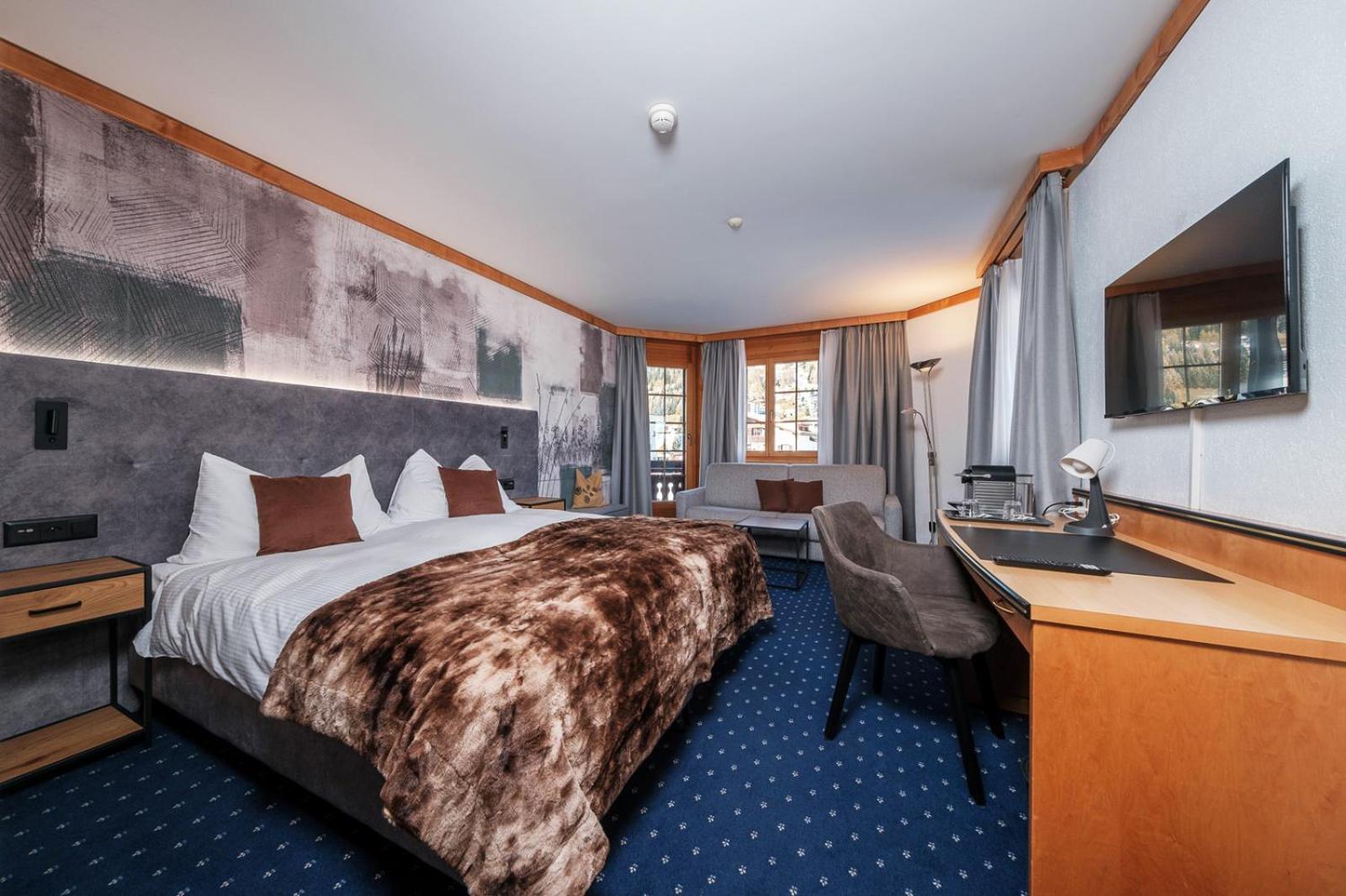 Hotel Buenda Давос Екстериор снимка