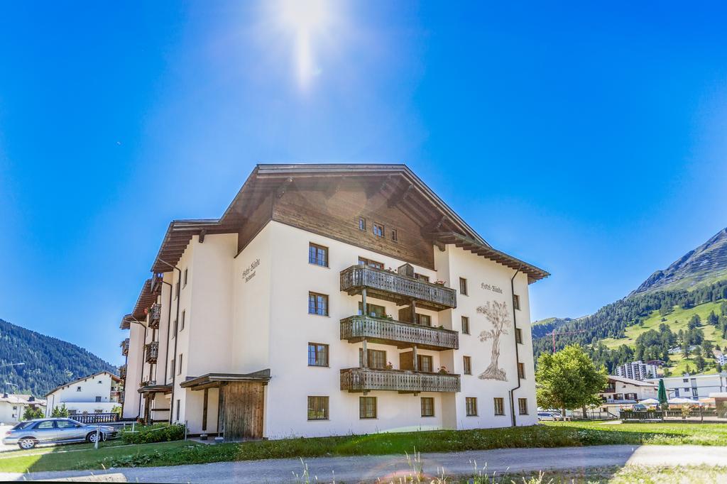 Hotel Buenda Давос Екстериор снимка