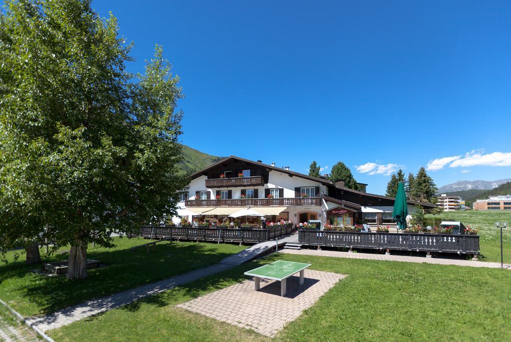 Hotel Buenda Давос Екстериор снимка