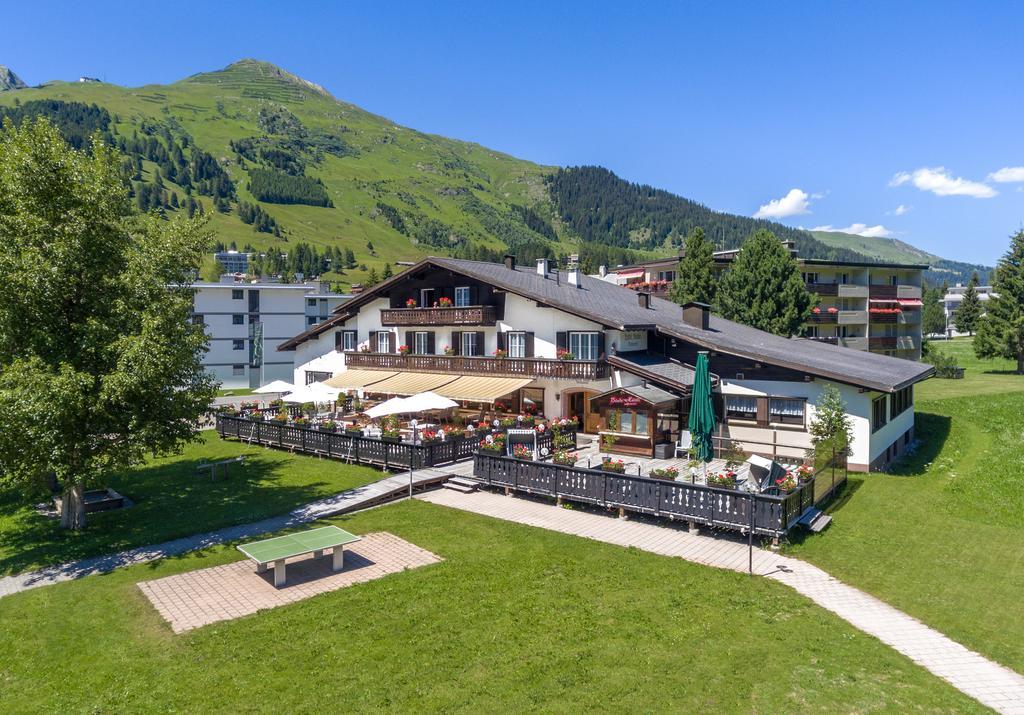 Hotel Buenda Давос Екстериор снимка